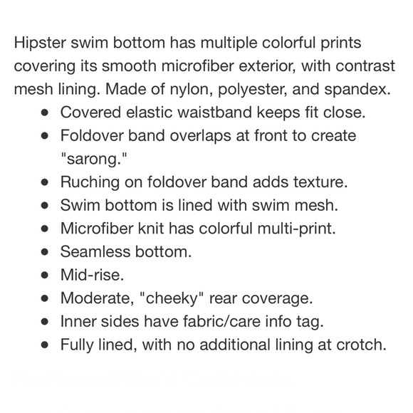 Bleu Rod Beattie Bohemian Paradise Sarong Hipster Bottom - Picture 14 of 14